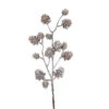 Glitzer-Zapfenzweig - Ca. 51 Cm -Wohndeko 242979 bild 242979 4027234989396 dpi zapfenzweig mit glitzer 01