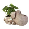 Pflanztopf Hund - Aus Magnesia - Ca. 34 X 21 X 17,5 Cm 1 Pflanztopf Hund - Aus Magnesia - Ca. 34 X 21 X 17,5 Cm -Wohndeko 243327 4016096447168 MICA LIVING Pflanztopf 20235642 Gruenpflanzen 02