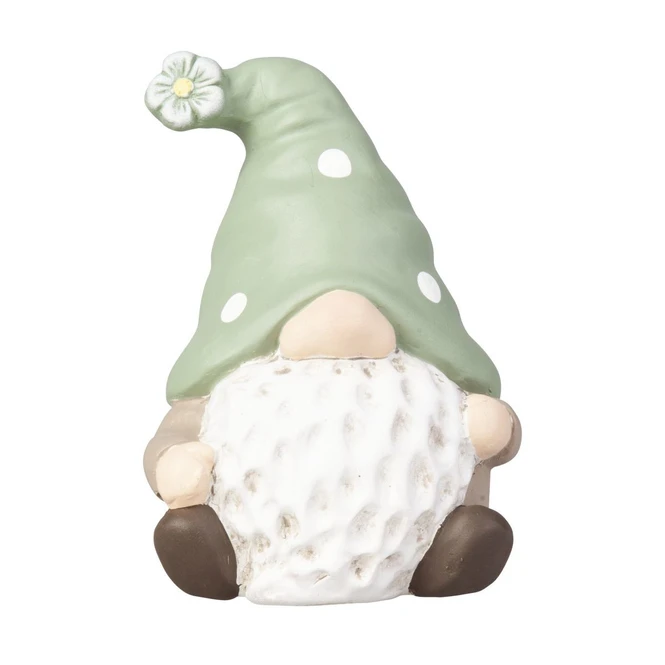 Wichtel - Aus Keramik - Ca. 10 X 9 X 14,5 Cm 4 Wichtel - Aus Keramik - Ca. 10 X 9 X 14,5 Cm – Bild 2