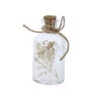 Flasche Mit Trockenblumen - Weiß/creme - Aus Glas - Ca. 5,5 X 10,5 Cm 2 Flasche Mit Trockenblumen - Weiß/creme - Aus Glas - Ca. 5,5 X 10,5 Cm -Wohndeko 243629 4016096448769