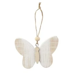 Dekohänger Frühling - Aus Holz - Ca. 8,5 X 6,5 X 1 Cm / Ca. 10 X 5 X 1 Cm - 3 Stück -Wohndeko 243696 4016096449353 mica living dekohaenger fruehling 03