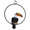 Dekohänger - Tucan - Aus Polyresin Und Metall - Ca. 18 X 7 X 28 Cm 2 Dekohänger - Tucan - Aus Polyresin Und Metall - Ca. 18 X 7 X 28 Cm -Wohndeko 243702 Bild 4016096449414