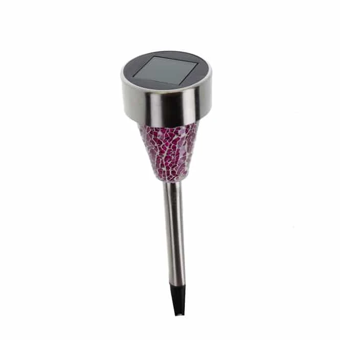 Solar LED Pflanzenstecker Lampe - Ca. 7,5 X 26/34,5 Cm - 1 Stück 3 Solar LED Pflanzenstecker Lampe - Ca. 7,5 X 26/34,5 Cm - 1 Stück