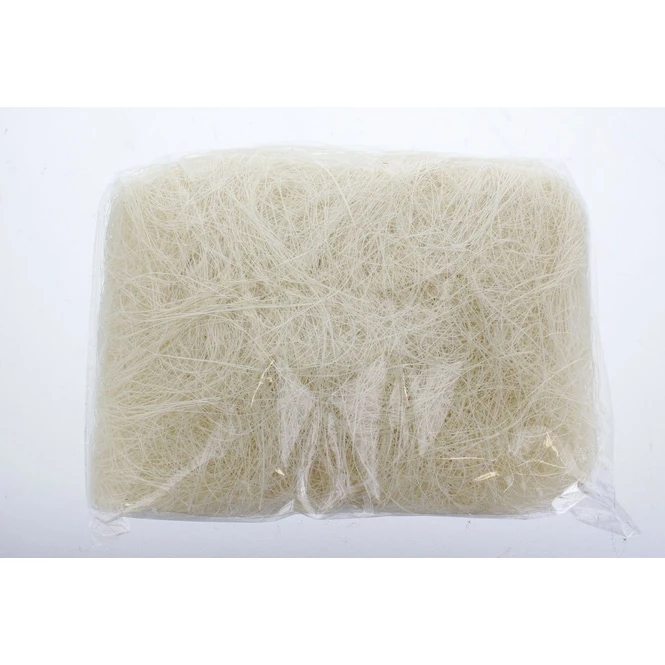 Ostergras Creme - Aus Sisal - 50 G 4 Ostergras Creme - Aus Sisal - 50 G – Bild 2