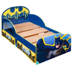 Batman - Kinderbett Mit Stauraum - Blau - Ca. 70 X 140 Cm 9 Batman - Kinderbett Mit Stauraum - Blau - Ca. 70 X 140 Cm -Wohndeko 244098 630996908228 moose toys batman kleinkinderbett 01