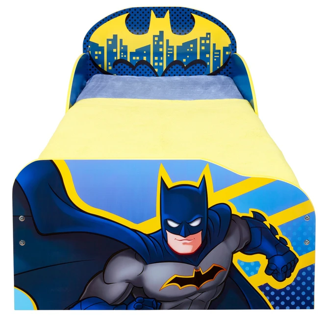 Batman - Kinderbett Mit Stauraum - Blau - Ca. 70 X 140 Cm 4 Batman - Kinderbett Mit Stauraum - Blau - Ca. 70 X 140 Cm – Bild 2