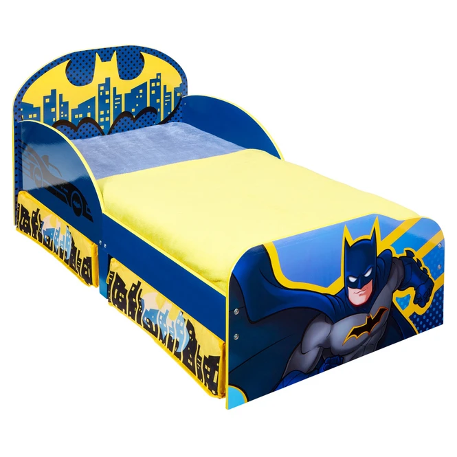Batman - Kinderbett Mit Stauraum - Blau - Ca. 70 X 140 Cm 6 Batman - Kinderbett Mit Stauraum - Blau - Ca. 70 X 140 Cm – Bild 4