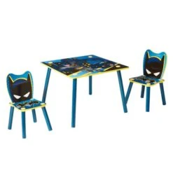Batman - Kinder Sitzgruppe - Holz 9 Batman - Kinder Sitzgruppe - Holz -Wohndeko 244099 630996908167 moose toys batman tisch und 2 stuehle 03