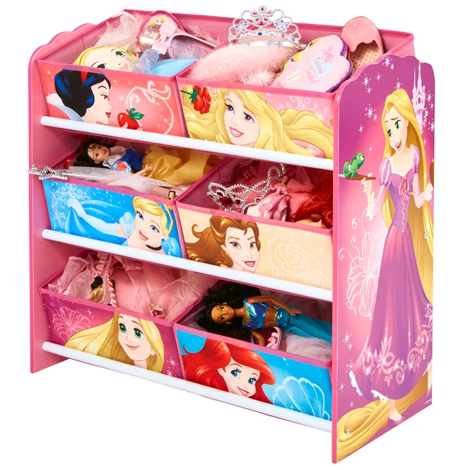 Disney Princess - Regal Mit 6 Boxen 4 Disney Princess - Regal Mit 6 Boxen – Bild 2