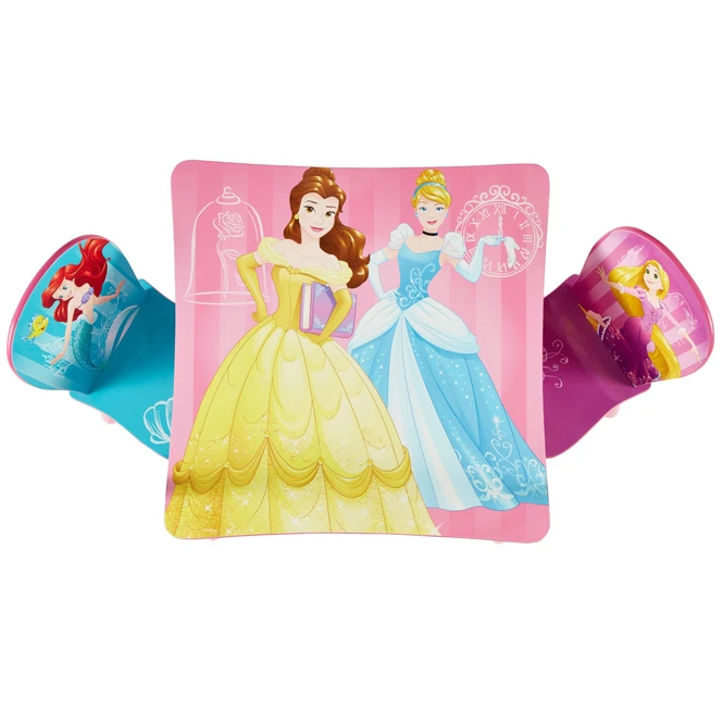 Disney Princess - Kinder Sitzgruppe - Holz 3 Disney Princess - Kinder Sitzgruppe - Holz
