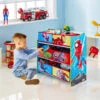 Marvel Spiderman - Regal Mit 6 Boxen