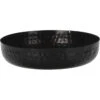 Dekoschale - Metall - Ca. 30 X 6,8 Cm - Schwarz 2 Dekoschale - Metall - Ca. 30 X 6,8 Cm - Schwarz -Wohndeko 246289 8720573194044 koopman tablett gross