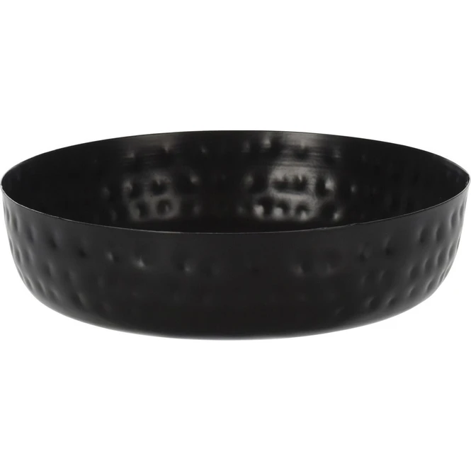 Dekoschale - Metall - Ca. 19,5 X 5 Cm - Schwarz 3 Dekoschale - Metall - Ca. 19,5 X 5 Cm - Schwarz