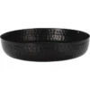 Dekoschale - Metall - Ca. 25 X 5,5 Cm - Schwarz 1 Dekoschale - Metall - Ca. 25 X 5,5 Cm - Schwarz -Wohndeko 246291 8720573201315 koopman tablett mittel 01