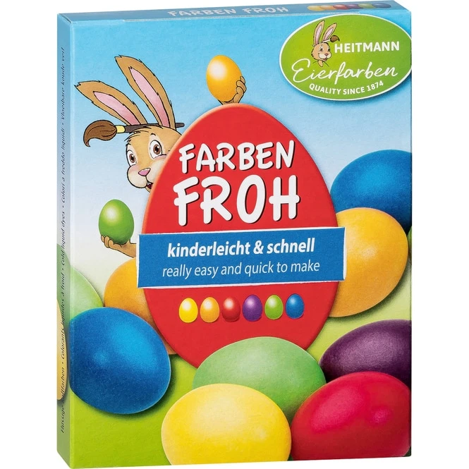 Eierfarben - Farben Froh - Kinderleicht Und Schnell 3 Eierfarben - Farben Froh - Kinderleicht Und Schnell