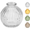 Vase - Aus Glas - Ca. 8 Cm - 1 Stück 1 Vase - Aus Glas - Ca. 8 Cm - 1 Stück -Wohndeko 247390 8720573533782 koopmann vase glas 8cm 4 sortiert 05