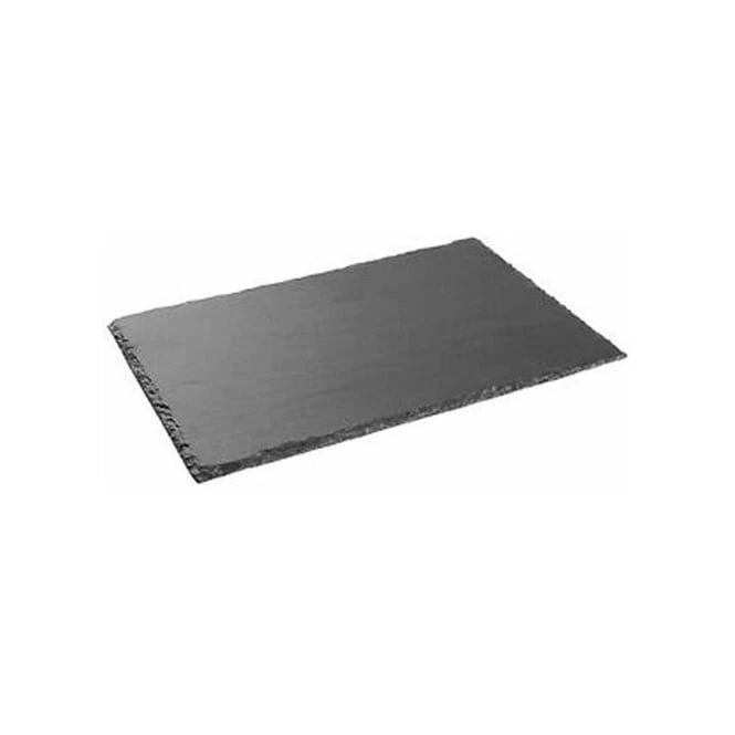 Schieferplatte Rechteckig - 40x25 Cm 3 Schieferplatte Rechteckig - 40x25 Cm