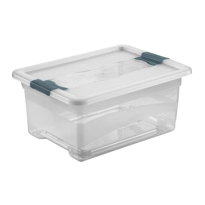 Keeeper Kristallbox Mit Deckel - Transparent - 12L 3 Keeeper Kristallbox Mit Deckel - Transparent - 12L