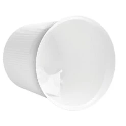 HAN Re-Loop - Papierkorb - Weiß -Wohndeko 4012473180215 han papierkorbhanre loop13literwei 02