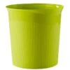 HAN Re-Loop - Papierkorb - Grün -Wohndeko 4012473180253 han papierkorbhanre loop13literlemon 01