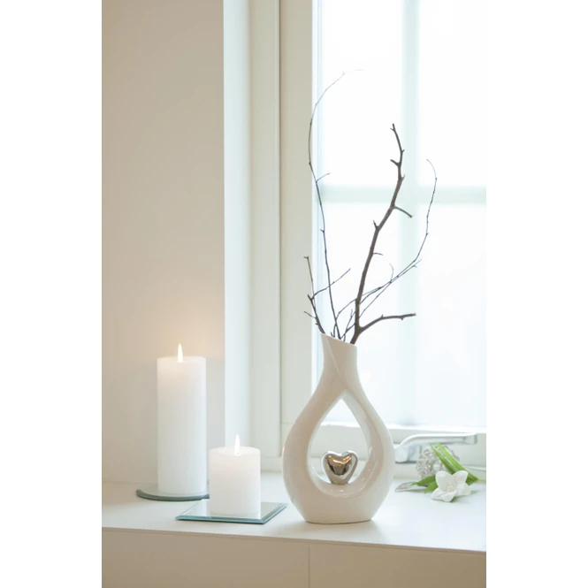 Kerzenuntersetzer - Aus Glas - Ø = 13 Cm - Kreis 4 Kerzenuntersetzer - Aus Glas - Ø = 13 Cm - Kreis – Bild 2