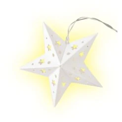 Wohndeko -Wohndeko 4016096307653 lichterkette sterne 03