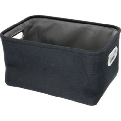 Dekokorb - 30 X 20 X 16 Cm - Schwarz