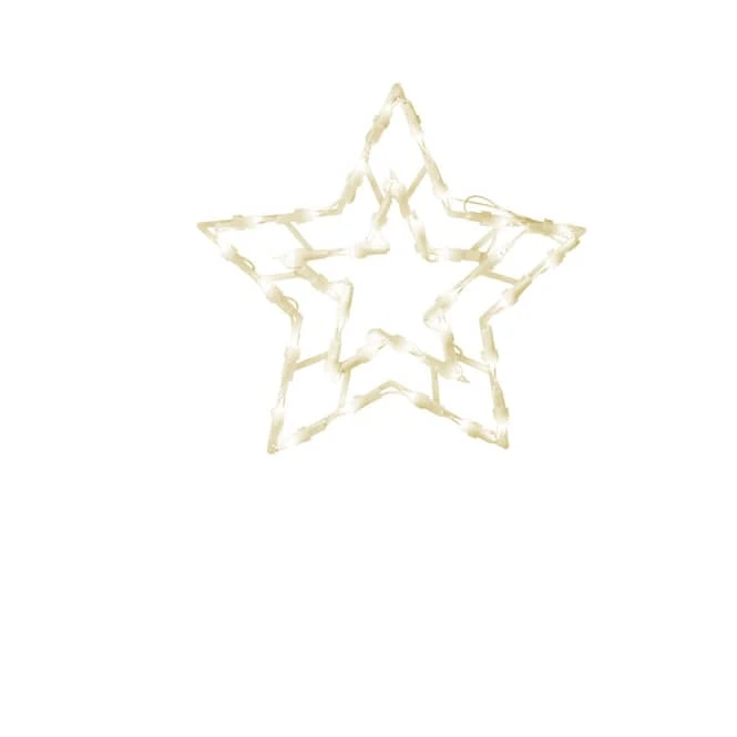 LED-Silhouette Stern 4 LED-Silhouette Stern – Bild 2