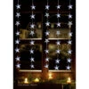 40er LED-Lichtervorhang - Sterne - Ca. 120 X 100 Cm 2 40er LED-Lichtervorhang - Sterne - Ca. 120 X 100 Cm -Wohndeko 4022622006044