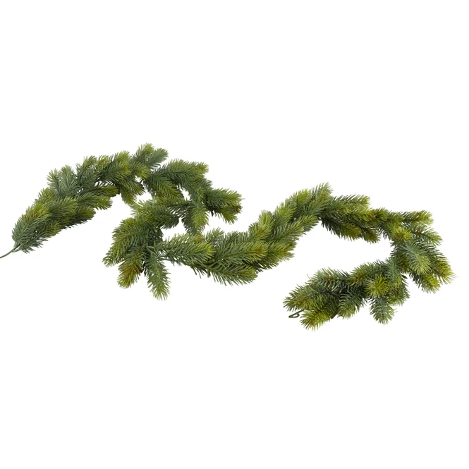 Tannengirlande - Grün - Ca. 160 Cm 4 Tannengirlande - Grün - Ca. 160 Cm – Bild 2