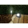 LED-Solarlampe Aus Edelstahl - Mit Erdspieß - Ca. 36,5 Cm 2 LED-Solarlampe Aus Edelstahl - Mit Erdspieß - Ca. 36,5 Cm -Wohndeko 4034127701515 solarstein 87181589924371