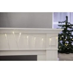 40er LED-Lichterkette - Eiszapfen - Ca. 10 M -Wohndeko 4034127760871 eiszapfenlichterkette 02 2