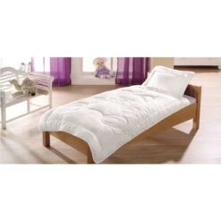 Kinderbettenset Teddy - Steppbettdecke + Kopfkissen