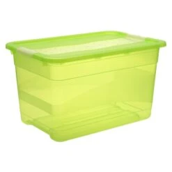 Keeeper Kristallbox - Grün - 52L