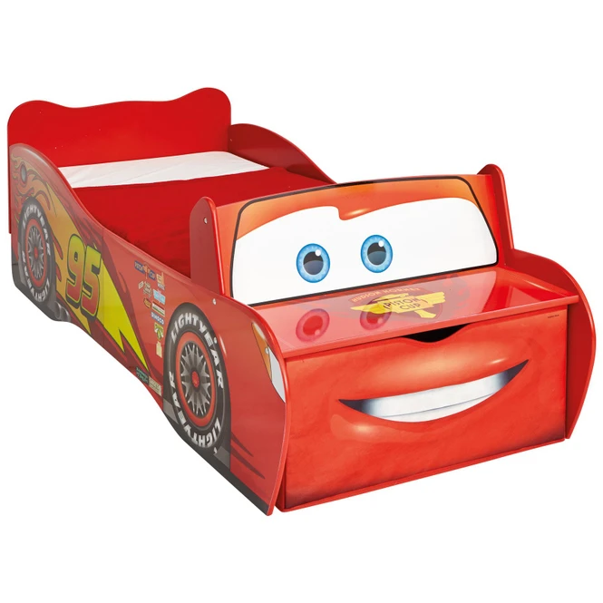Cars - Kinderbett Im Auto-Design - Ca. 70 X 140 Cm 4 Cars - Kinderbett Im Auto-Design - Ca. 70 X 140 Cm – Bild 2