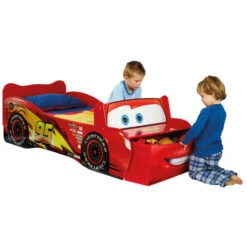 Cars - Kinderbett Im Auto-Design - Ca. 70 X 140 Cm 8 Cars - Kinderbett Im Auto-Design - Ca. 70 X 140 Cm -Wohndeko 5013138651896 2005795