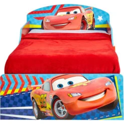 Cars - Kinderbett Mit Stauraum - Ca. 70 X 140 Cm 11 Cars - Kinderbett Mit Stauraum - Ca. 70 X 140 Cm -Wohndeko 5013138659076 2105444