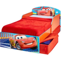 Cars - Kinderbett Mit Stauraum - Ca. 70 X 140 Cm 13 Cars - Kinderbett Mit Stauraum - Ca. 70 X 140 Cm -Wohndeko 5013138659076 2105447