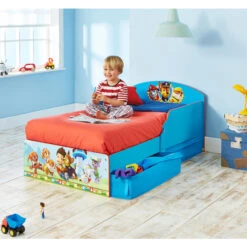 Paw Patrol - Kinderbett Mit Stauraum - Ca. 70 X 140 Cm 9 Paw Patrol - Kinderbett Mit Stauraum - Ca. 70 X 140 Cm -Wohndeko 5013138662083 2105481