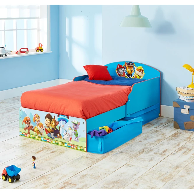 Paw Patrol - Kinderbett Mit Stauraum - Ca. 70 X 140 Cm 5 Paw Patrol - Kinderbett Mit Stauraum - Ca. 70 X 140 Cm – Bild 3