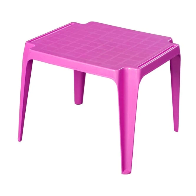 Kindertisch - Pink 4 Kindertisch - Pink – Bild 2