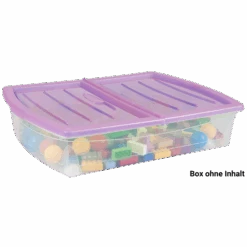 Keter KIS - Aufbewahrungsbox - Fuchsia - Ca. 77 X 59 X 18 Cm