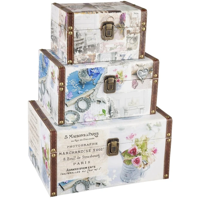 Truhe - Aus Holz - Verschiedene Größen 4 Truhe - Aus Holz - Verschiedene Größen – Bild 2