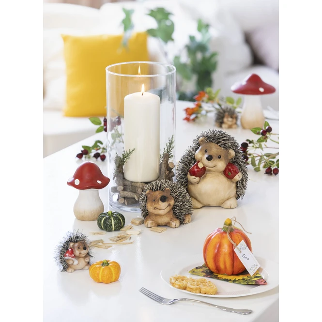 Igel - Aus Terrakotta - Ca. 11 X 10,5 X 12 Cm 4 Igel - Aus Terrakotta - Ca. 11 X 10,5 X 12 Cm – Bild 2