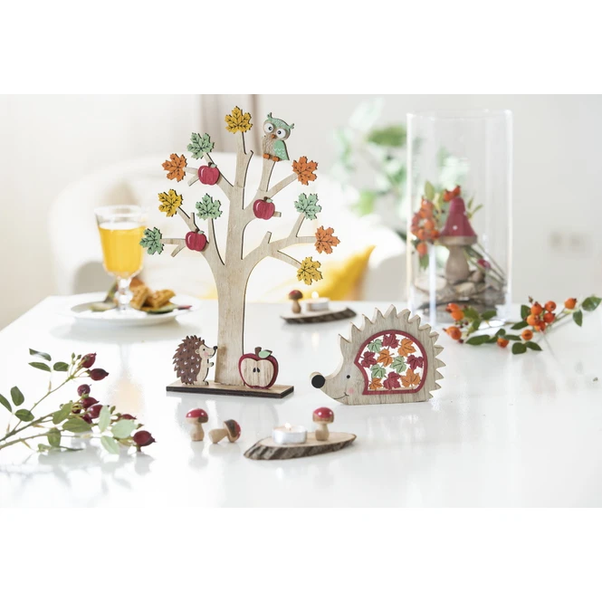 Streudeko - Pilze - Aus Holz - 2,5 X 3,5 Cm - 9 Stück 5 Streudeko - Pilze - Aus Holz - 2,5 X 3,5 Cm - 9 Stück – Bild 3