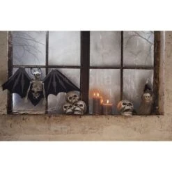 Dekohänger - Skelett-Fledermaus - Ca. 29 X 7 X 74 Cm 5 Dekohänger - Skelett-Fledermaus - Ca. 29 X 7 X 74 Cm -Wohndeko alles179