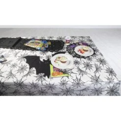 Platzmatte - Spinnenweben - Aus Filz - Ø = Ca. 38 Cm 5 Platzmatte - Spinnenweben - Aus Filz - Ø = Ca. 38 Cm -Wohndeko alles1832