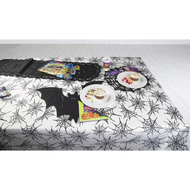 Platzmatte - Spinnenweben - Aus Filz - Ø = Ca. 38 Cm 4 Platzmatte - Spinnenweben - Aus Filz - Ø = Ca. 38 Cm – Bild 2