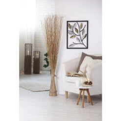 Kerzenständer - Aus Holz - Ca. 18 X 18 X 58 Cm - In Braun