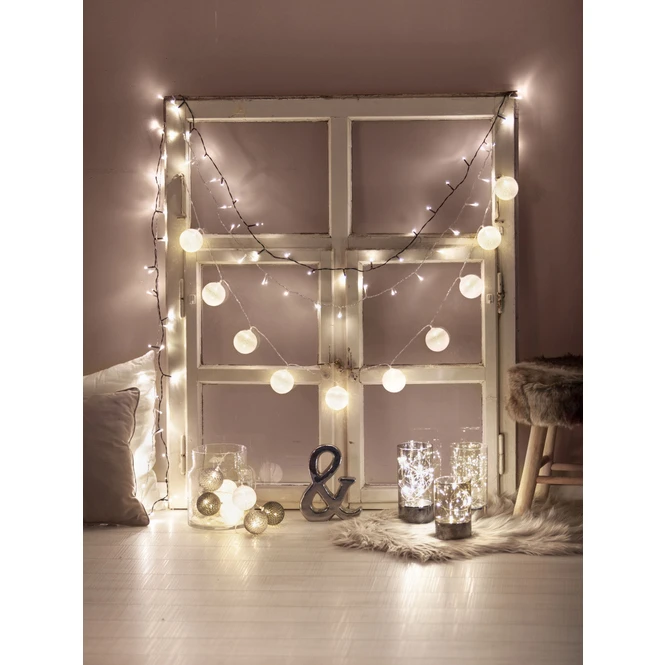 LED-Zylinder - Aus Glas - Ca. 9 X 15 Cm 4 LED-Zylinder - Aus Glas - Ca. 9 X 15 Cm – Bild 2